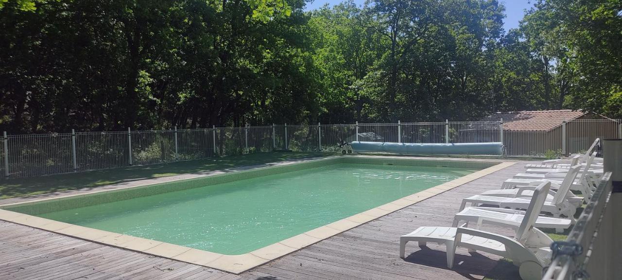 Le Val D'O - Gite Drome Provencale Avec Piscine Valaurie Buitenkant foto