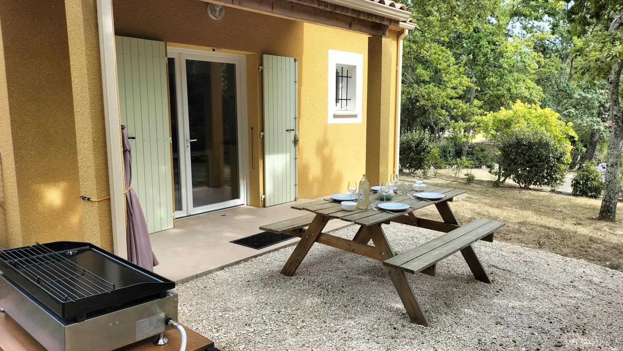 Le Val D'O - Gite Drome Provencale Avec Piscine Valaurie Buitenkant foto